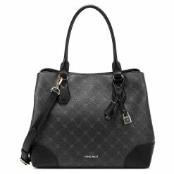 Nine West Brooklyn Jet Set Carryall Satchel Bag