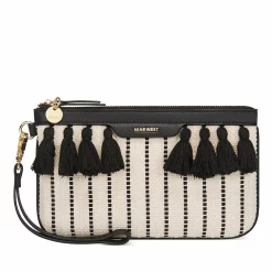 Nine West Astoria Wristlet -Nine West shop 3754971 Ticking Stripe
