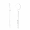 Nine West Pave Stick Linear Drop Earrings 2 Nine West Pave Stick Linear Drop Earrings -Nine West shop 3821958