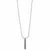 Nine West Pave Stick Pendant Necklace 2 Nine West Pave Stick Pendant Necklace -Nine West shop 3835680 Black