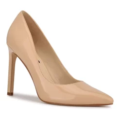 Nine West Tatiana Women's Pumps -Nine West shop 4465068 Light Natural Patent