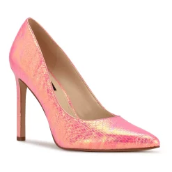 Nine West Tatiana Women's Pumps -Nine West shop 4465068 Neon Pink Multi