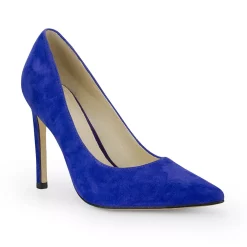 Nine West Tatiana Women's Pumps -Nine West shop 4465068 Purple Suede