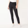 Women's Nine West Slim Ankle Pants 1 Women's Nine West Slim Ankle Pants -Nine West shop 4549881 Black White Grid