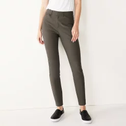 Women's Nine West Slim Ankle Pants -Nine West shop 4549881 Darkest Hour Gray