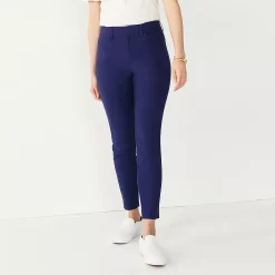Women's Nine West Slim Ankle Pants -Nine West shop 4549881 Liberty Navy