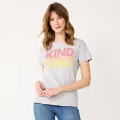 Women's Nine West Crewneck Graphic Tee -Nine West shop 4646703 Kind Fututre