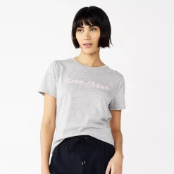 Women's Nine West Crewneck Graphic Tee -Nine West shop 4646703 Love More