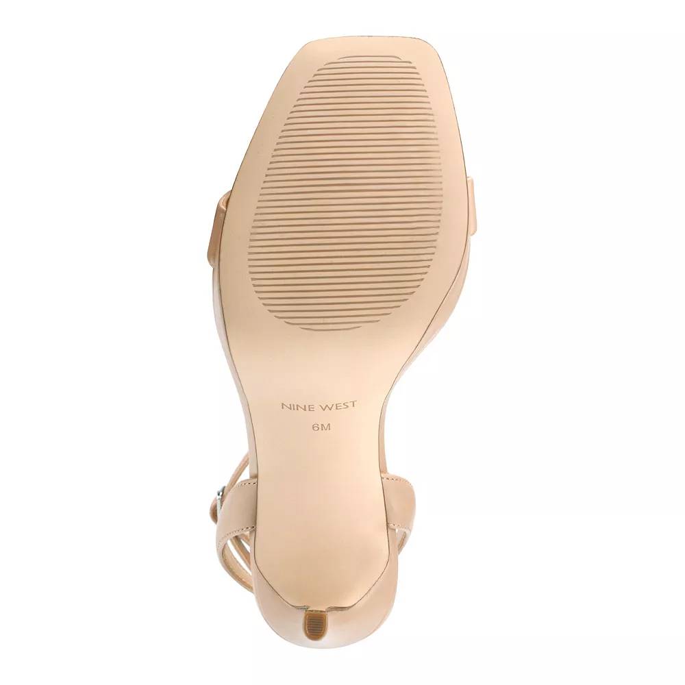 Nine West Zadie 03 Women's Platform High Heel Sandals 8 Nine West Zadie 03 Women's Platform High Heel Sandals - Image 6