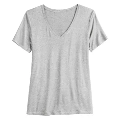 Women's Nine West Essential V-Neck Tee -Nine West shop 4841148 ALT5
