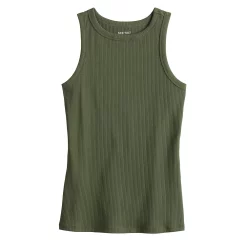 Women's Nine West Ribbed Tank -Nine West shop 4841430 ALT5