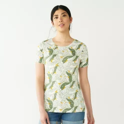 Women's Nine West Essential Crewneck Tee -Nine West shop 4911743 Palm Lounge