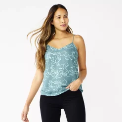 Women's Nine West V-Neck Layering Camisole -Nine West shop 4951519 Sage Vine Floral