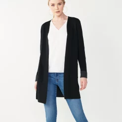 Women's Nine West Car Coat Cardigan 19 Women's Nine West Car Coat Cardigan -Nine West shop 4972563 Black