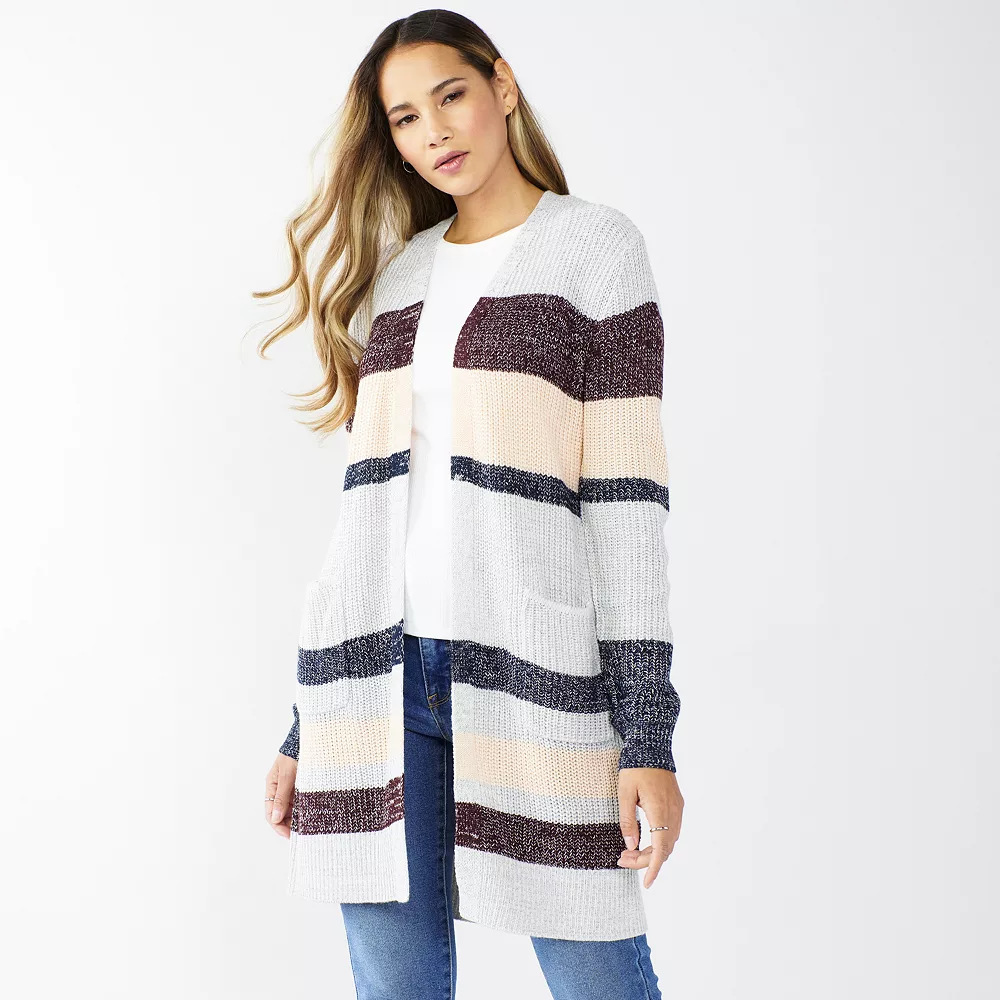 Women's Nine West Car Coat Cardigan 10 Women's Nine West Car Coat Cardigan - Image 8