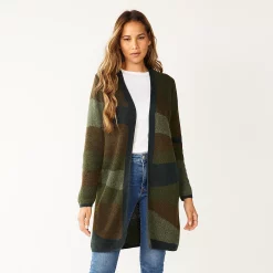 Women's Nine West Car Coat Cardigan 23 Women's Nine West Car Coat Cardigan -Nine West shop 4972563 Organic Green