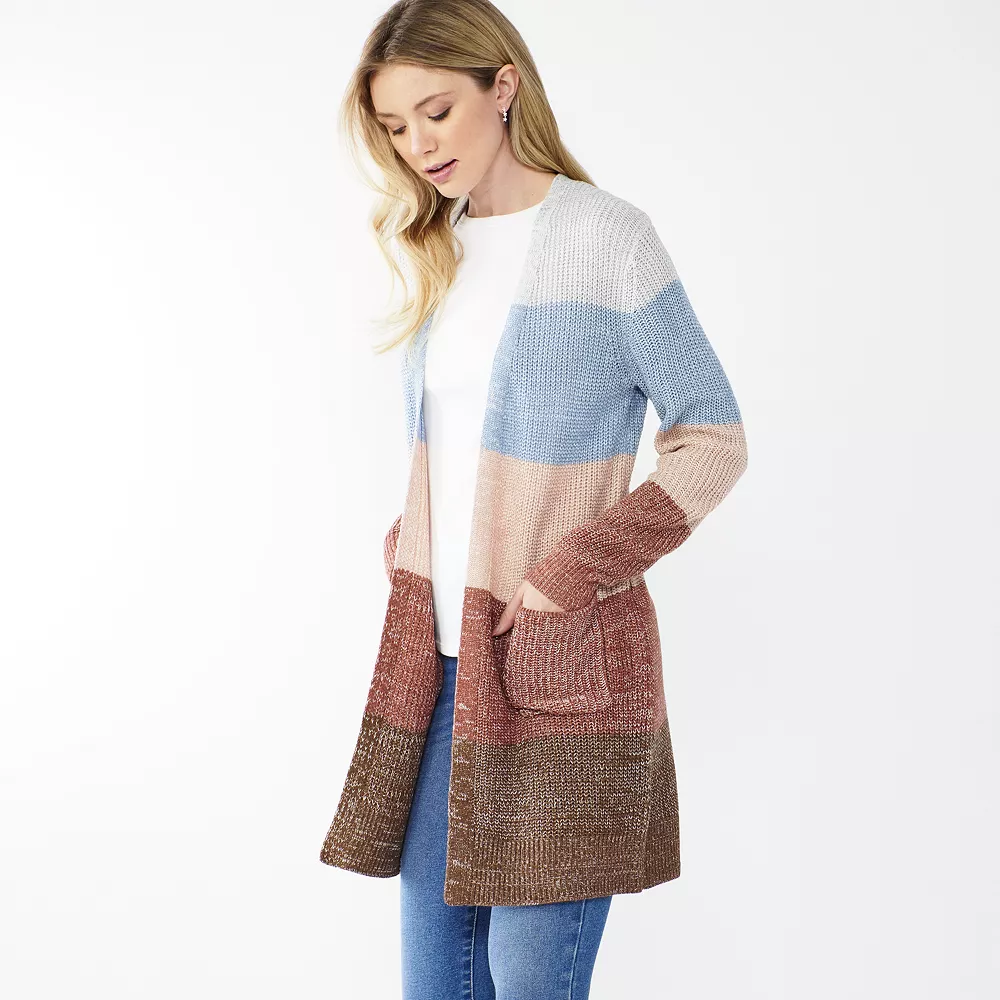 Women's Nine West Car Coat Cardigan 11 Women's Nine West Car Coat Cardigan - Image 9