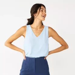 Women's Nine West V-Neck Tank -Nine West shop 4974987 Mystic Creek