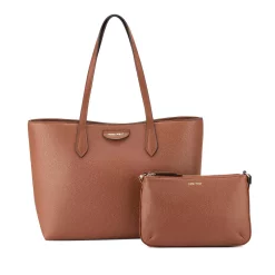 Nine West Landyn 2-Piece Tote & Shoulder Bag Set -Nine West shop 4987450 Saddle Tan