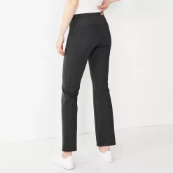 Women's Nine West Tummy-Control Ponte Bootcut Pants 18 Women's Nine West Tummy-Control Ponte Bootcut Pants -Nine West shop 5078839 ALT