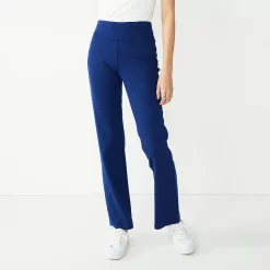 Women's Nine West Tummy-Control Ponte Bootcut Pants 15 Women's Nine West Tummy-Control Ponte Bootcut Pants -Nine West shop 5078839 Avery Navy