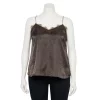 Plus Size Nine West V-Neck Camisole -Nine West shop 5114982 Brown