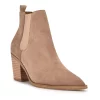 Nine West Wyllis Women's Suede Ankle Boots 1 Nine West Wyllis Women's Suede Ankle Boots -Nine West shop 5160604 Light Natural Suede