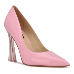 Nine West Trendz Women's High Heels -Nine West shop 5191528 Light Pink Patent