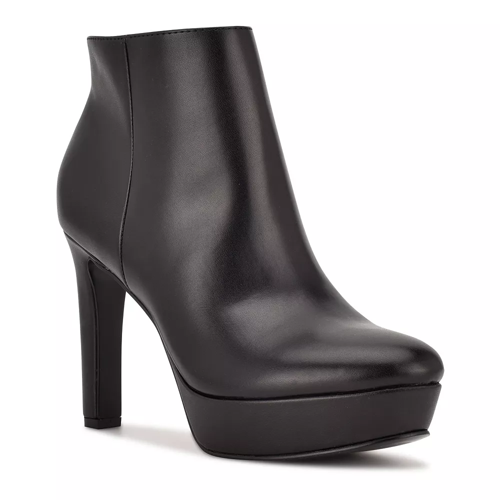 Nine West Glowup 03 Women's High Heel Ankle Boots 3 Nine West Glowup 03 Women's High Heel Ankle Boots