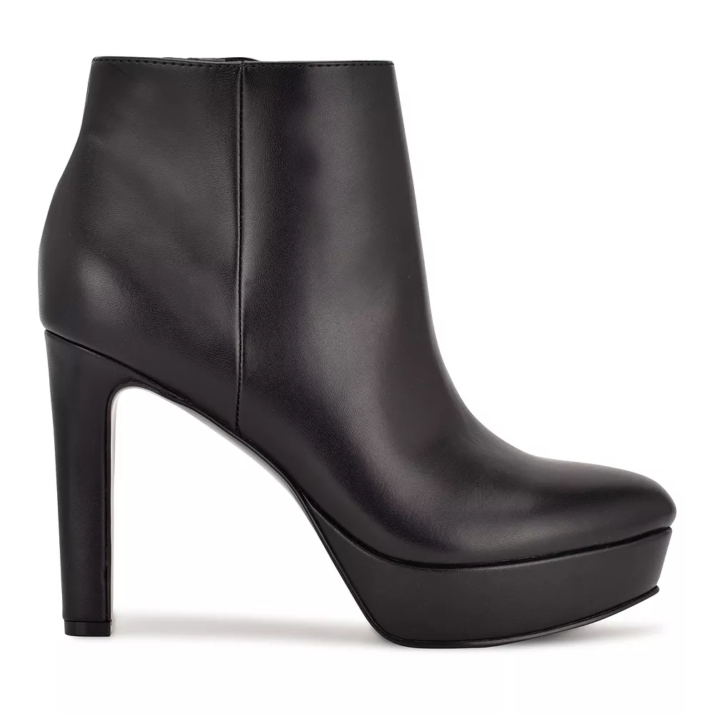 Nine West Glowup 03 Women's High Heel Ankle Boots 4 Nine West Glowup 03 Women's High Heel Ankle Boots - Image 2