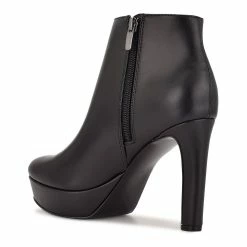 Nine West Glowup 03 Women's High Heel Ankle Boots 11 Nine West Glowup 03 Women's High Heel Ankle Boots -Nine West shop 5209893 ALT4