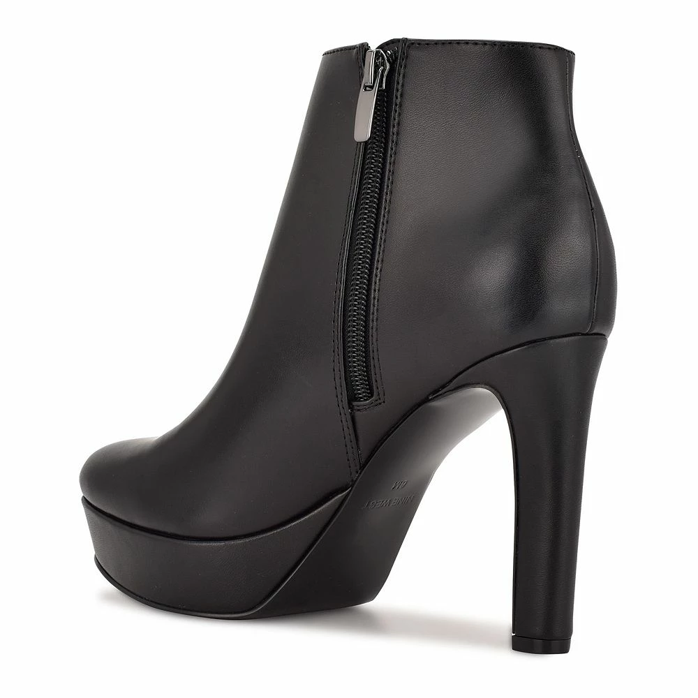 Nine West Glowup 03 Women's High Heel Ankle Boots 7 Nine West Glowup 03 Women's High Heel Ankle Boots - Image 5