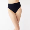 Women's Nine West High-Waist Swim Bottoms -Nine West shop 5217106 Black