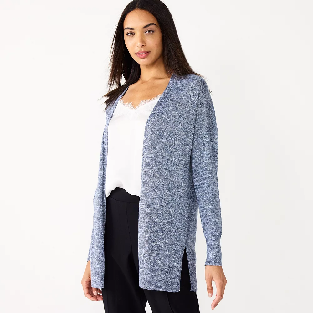 Women's Nine West Essential Lightweight Cardigan 13 Women's Nine West Essential Lightweight Cardigan - Image 11