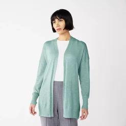 Women's Nine West Essential Lightweight Cardigan 24 Women's Nine West Essential Lightweight Cardigan -Nine West shop 5234642 Huxley Blue