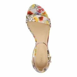 Nine West Sandy Women's Block Heel Dress Sandals 10 Nine West Sandy Women's Block Heel Dress Sandals -Nine West shop 5236834 ALT3