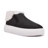 Nine West Klines Women's Faux-Fur Sneakers -Nine West shop 5260459 Black