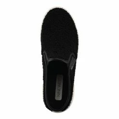 Nine West Hayzel Women's Sherpa Sneaker Mules -Nine West shop 5274367 ALT3