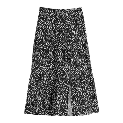 Women's Nine West Crosshatch Tiered Maxi Skirt -Nine West shop 5330209 ALT5
