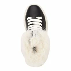 Nine West Keepup Women's Faux-Fur Sneakers -Nine West shop 5345471 ALT3