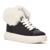 Nine West Keepup Women's Faux-Fur Sneakers