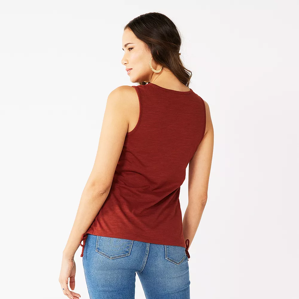 Women's Nine West Ruched Side Tank 12 Women's Nine West Ruched Side Tank - Image 10