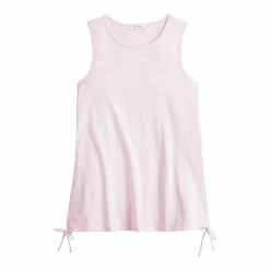 Women's Nine West Ruched Side Tank 23 Women's Nine West Ruched Side Tank -Nine West shop 5493872 ALT5