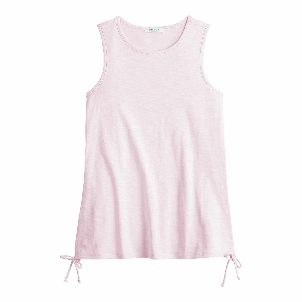 Women's Nine West Ruched Side Tank 13 Women's Nine West Ruched Side Tank - Image 11