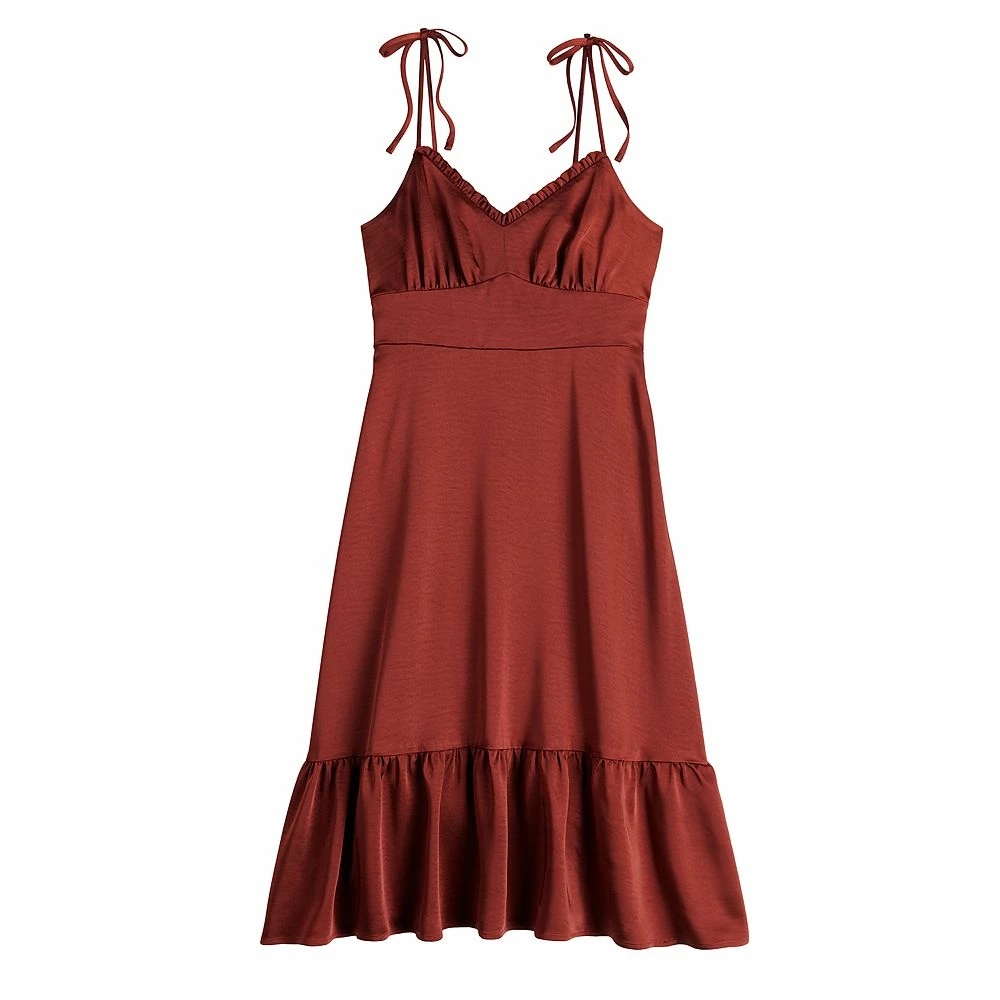 Women's Nine West Strappy Empire Midi Dress 7 Women's Nine West Strappy Empire Midi Dress - Image 5