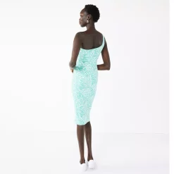 Women's Nine West One-Shoulder Bodycon Dress 10 Women's Nine West One-Shoulder Bodycon Dress -Nine West shop 5520648 ALT