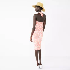 Women's Nine West Sweetheart Neckline Bodycon Dress -Nine West shop 5520730 ALT