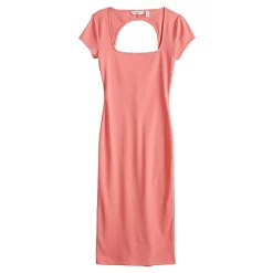 Women's Nine West Cutout Bodycon Dress 11 Women's Nine West Cutout Bodycon Dress -Nine West shop 5521602 ALT5