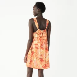 Women's Nine West Squareneck Trapeze Mini Dress 10 Women's Nine West Squareneck Trapeze Mini Dress -Nine West shop 5531253 ALT