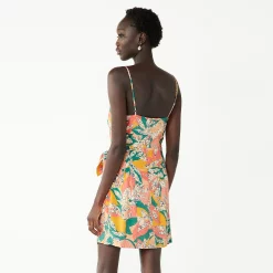 Women's Nine West Side-Tie Faux Wrap Mini Dress -Nine West shop 5532368 ALT